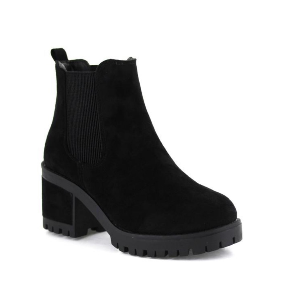 Berlin Lug Sole Bootie